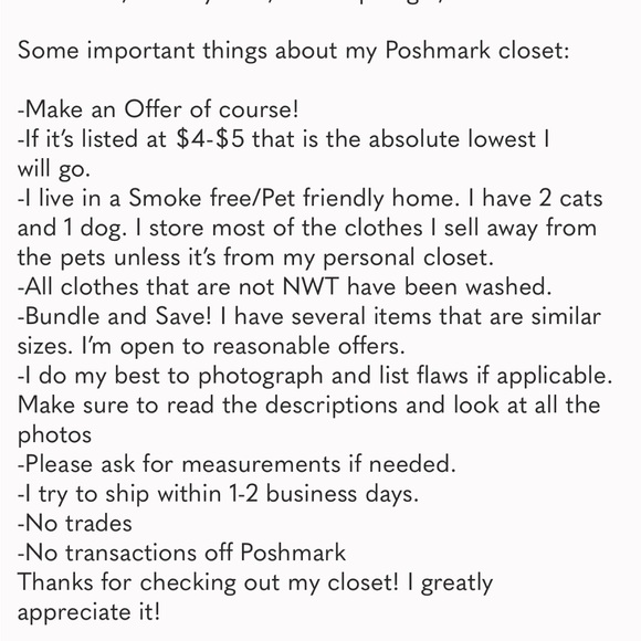 Meet your Posher, Krista - Picture 2 of 2